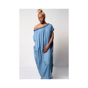Denim Dress/Cover Up